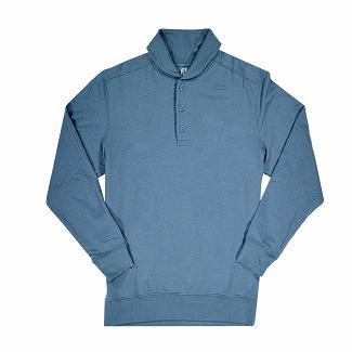 Men's Footjoy Coastal Sweater Blue NZ-430750